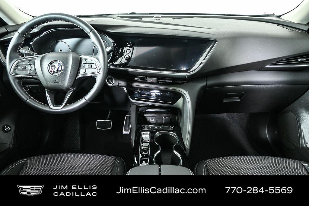 used 2023 Buick Envision car, priced at $28,500