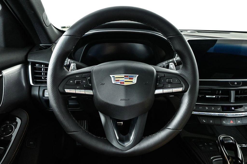 new 2024 Cadillac CT5 car, priced at $50,880