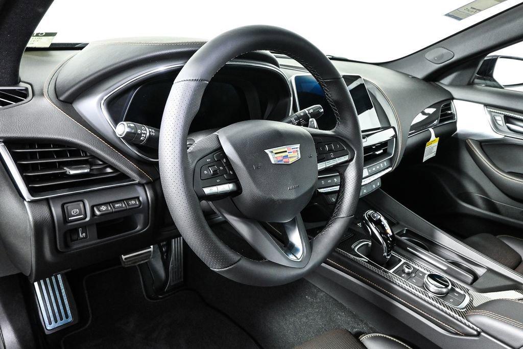 new 2024 Cadillac CT5 car, priced at $50,880