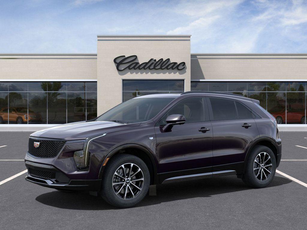 new 2025 Cadillac XT4 car, priced at $47,440