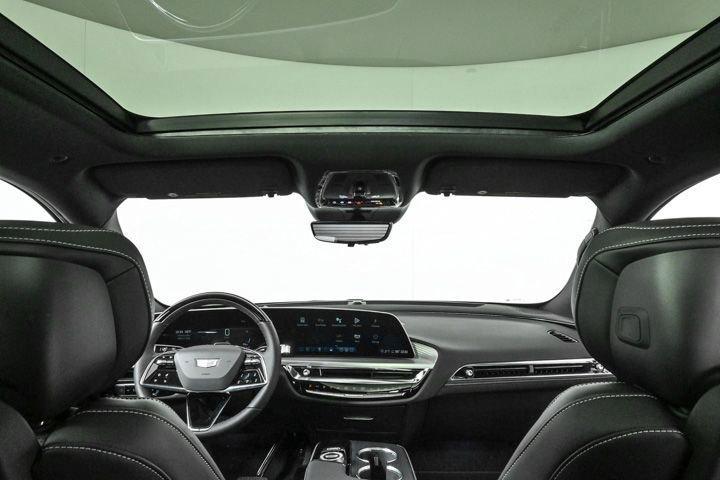 new 2025 Cadillac LYRIQ car, priced at $73,295