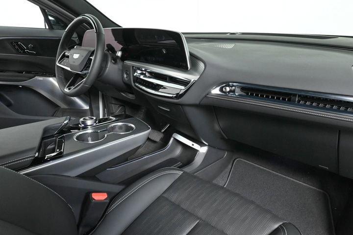 new 2025 Cadillac LYRIQ car, priced at $73,295