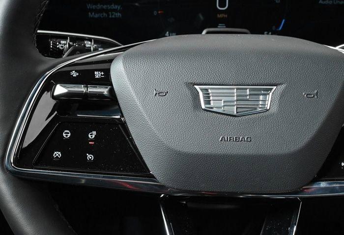 new 2025 Cadillac LYRIQ car, priced at $73,295