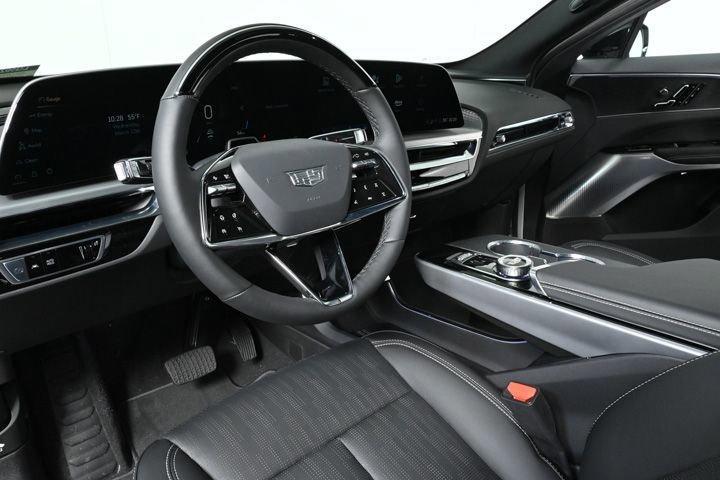 new 2025 Cadillac LYRIQ car, priced at $73,295