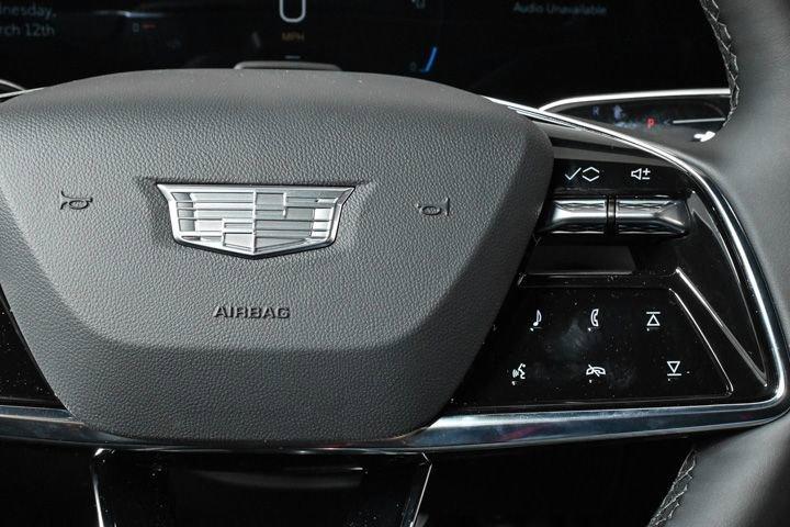 new 2025 Cadillac LYRIQ car, priced at $73,295