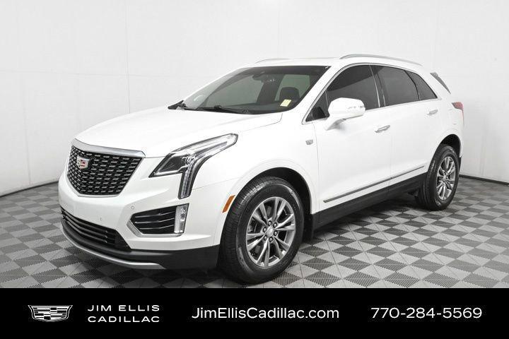 used 2021 Cadillac XT5 car, priced at $29,130