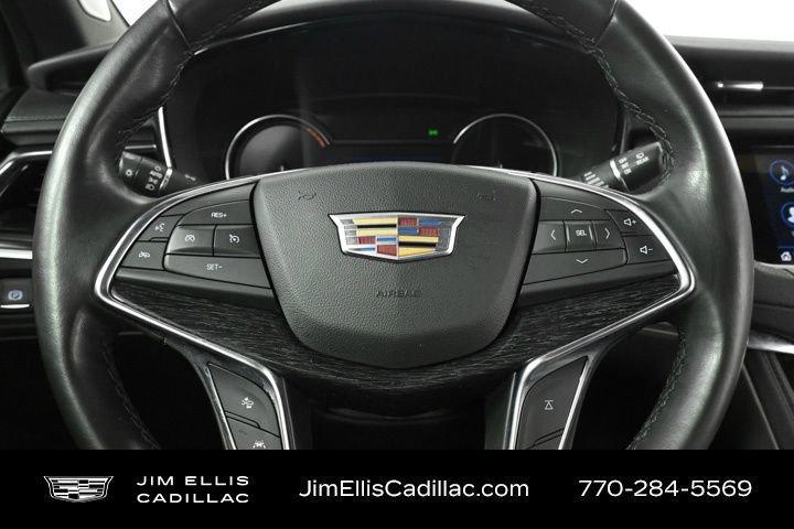 used 2021 Cadillac XT5 car, priced at $29,130