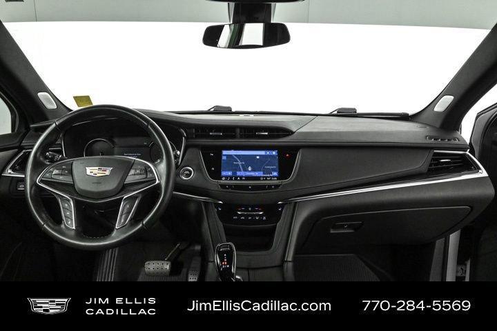 used 2021 Cadillac XT5 car, priced at $29,130