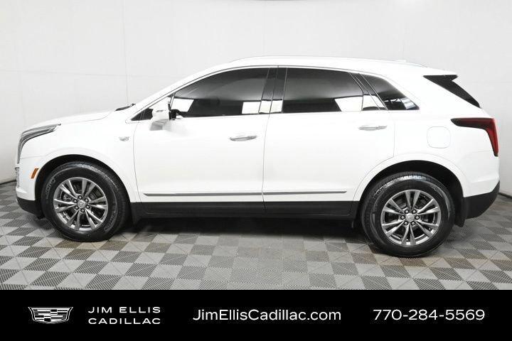 used 2021 Cadillac XT5 car, priced at $29,130