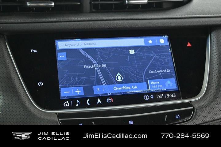 used 2021 Cadillac XT5 car, priced at $29,130