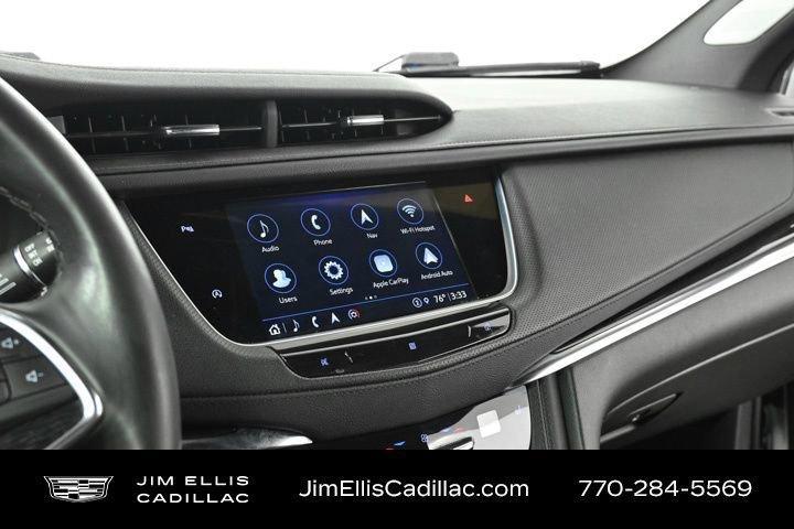 used 2021 Cadillac XT5 car, priced at $29,130