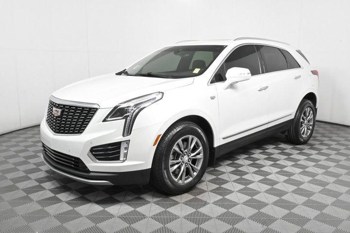 used 2021 Cadillac XT5 car, priced at $29,000