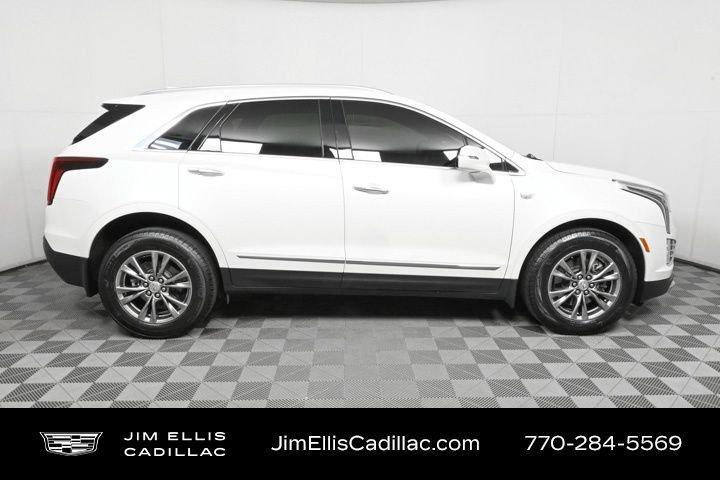 used 2021 Cadillac XT5 car, priced at $29,130