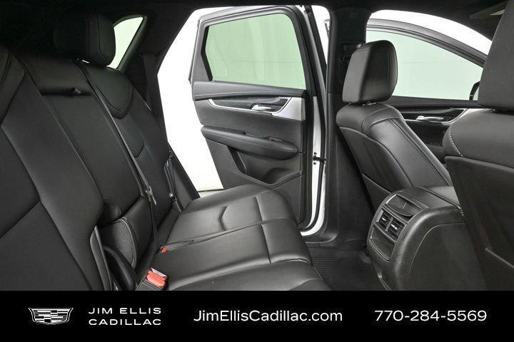 used 2021 Cadillac XT5 car, priced at $29,130