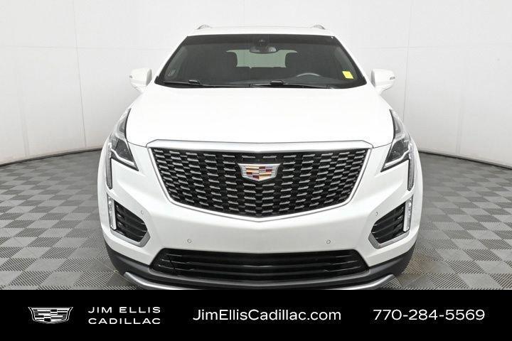 used 2021 Cadillac XT5 car, priced at $29,130