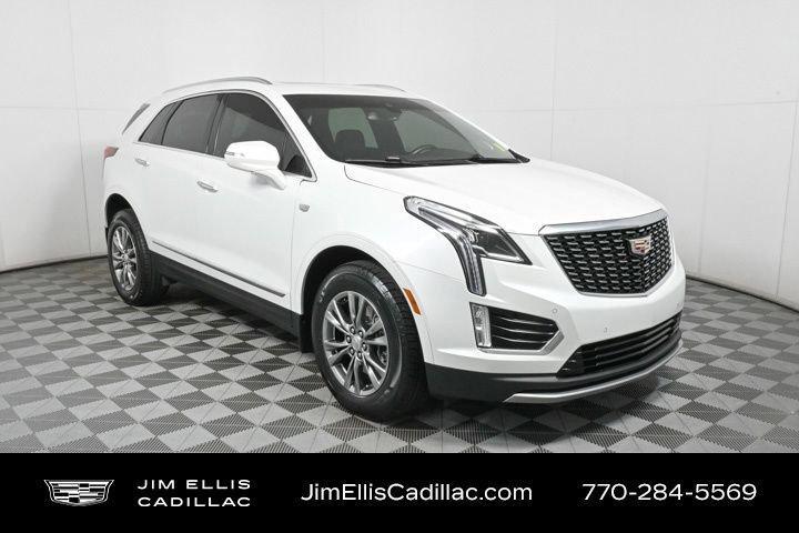 used 2021 Cadillac XT5 car, priced at $29,130