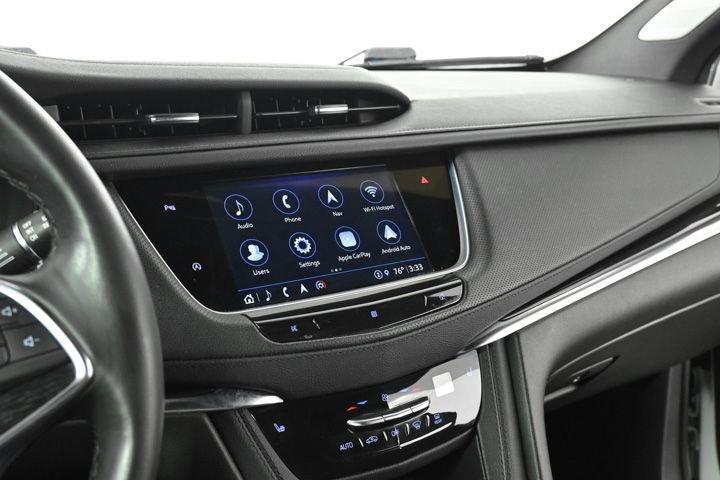 used 2021 Cadillac XT5 car, priced at $29,000