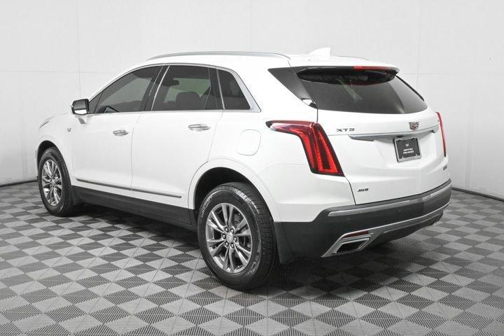 used 2021 Cadillac XT5 car, priced at $29,000