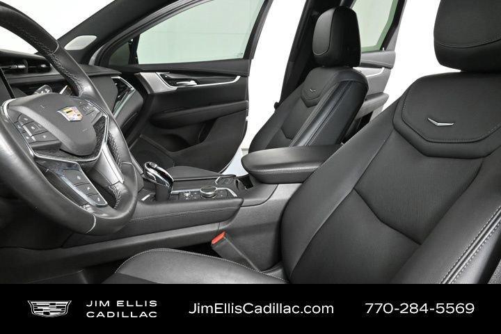 used 2021 Cadillac XT5 car, priced at $29,130