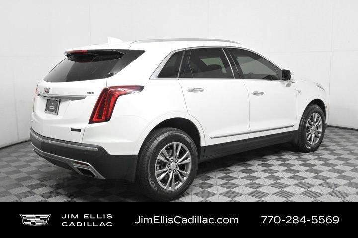 used 2021 Cadillac XT5 car, priced at $29,130