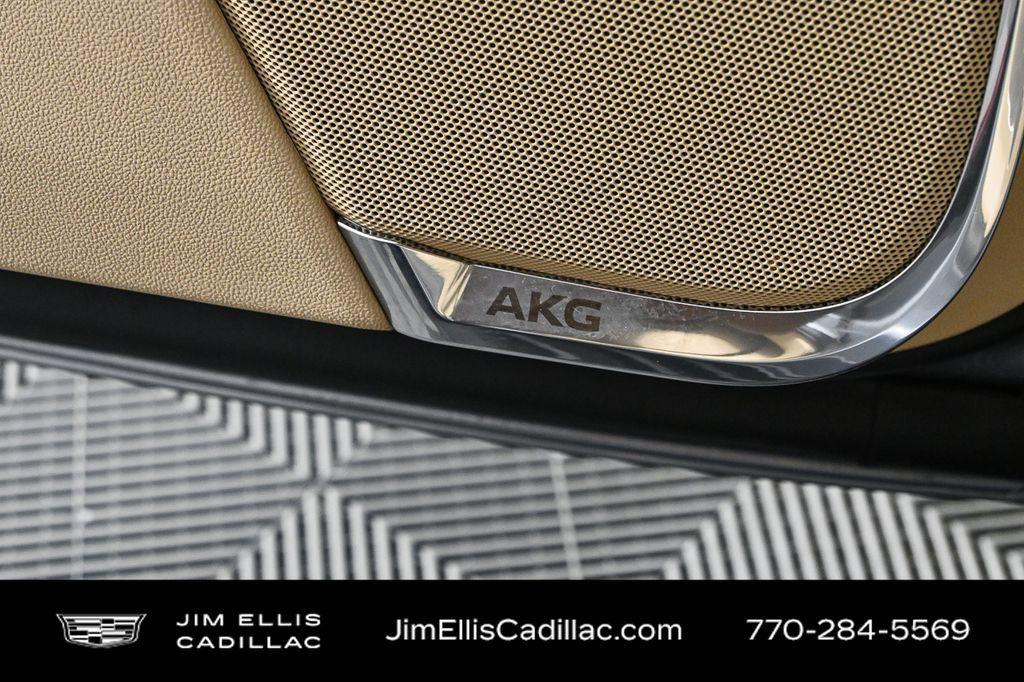 used 2024 Cadillac Escalade car, priced at $76,250