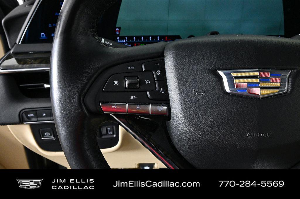 used 2024 Cadillac Escalade car, priced at $76,250