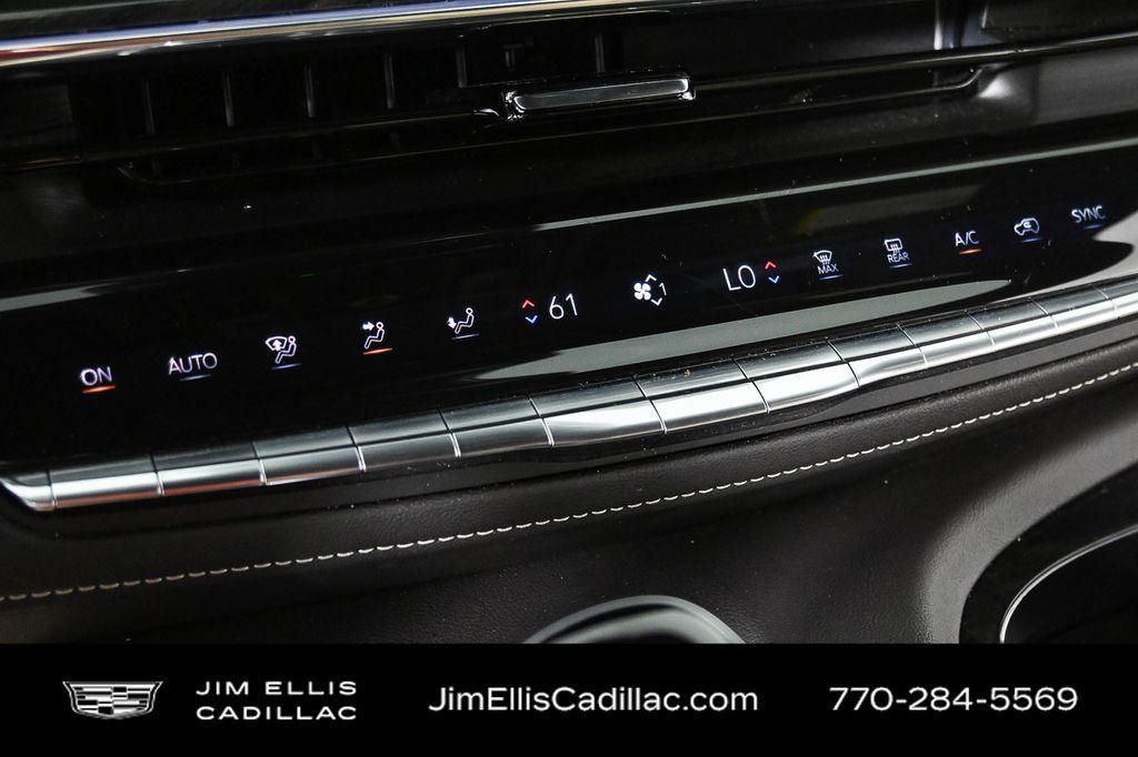 used 2024 Cadillac Escalade car, priced at $76,250