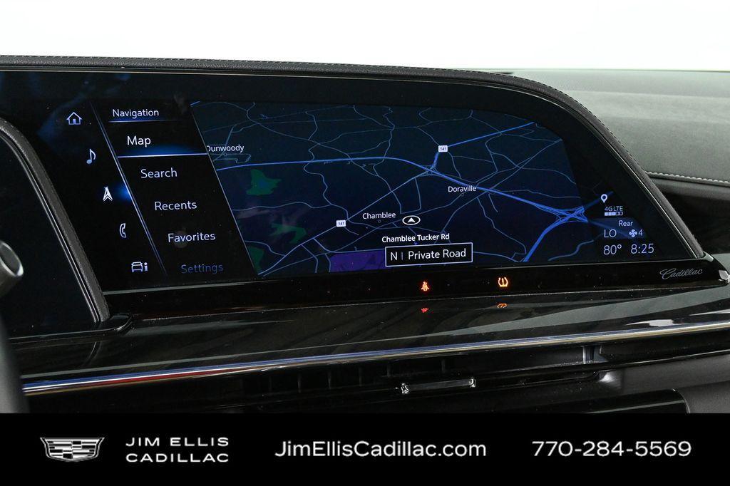 used 2024 Cadillac Escalade car, priced at $76,250