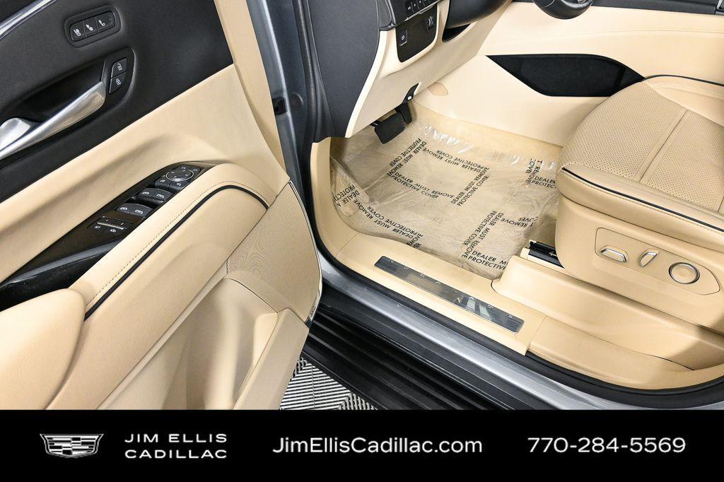 used 2024 Cadillac Escalade car, priced at $76,250