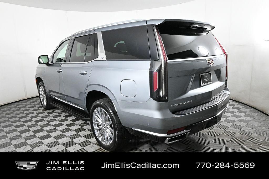 used 2024 Cadillac Escalade car, priced at $76,250