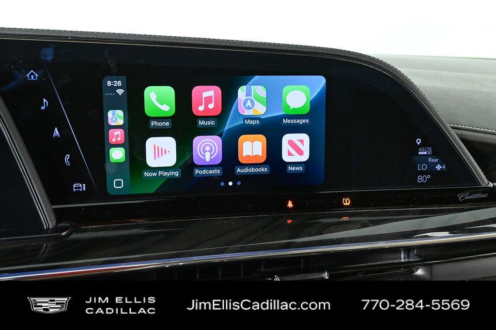 used 2024 Cadillac Escalade car, priced at $76,250