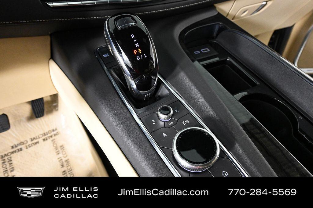 used 2024 Cadillac Escalade car, priced at $76,250