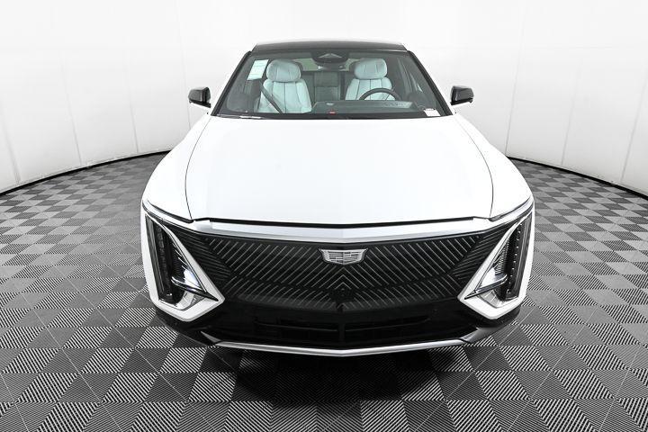 new 2025 Cadillac LYRIQ car, priced at $51,610