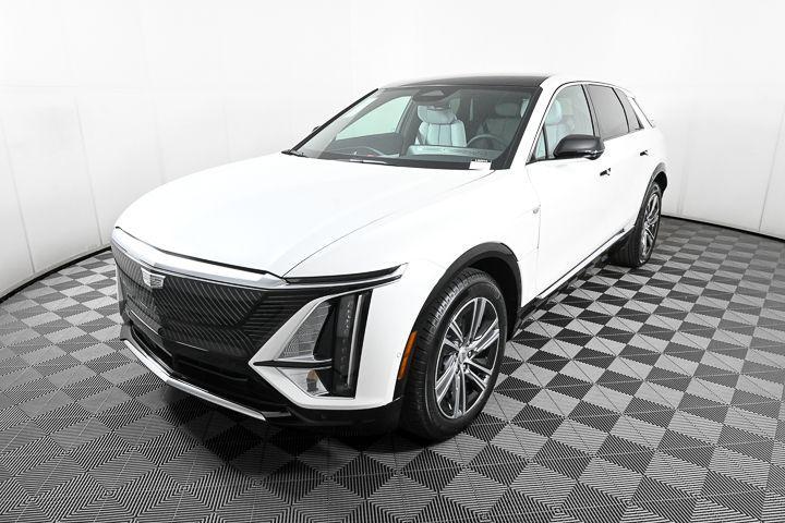 new 2025 Cadillac LYRIQ car, priced at $51,610