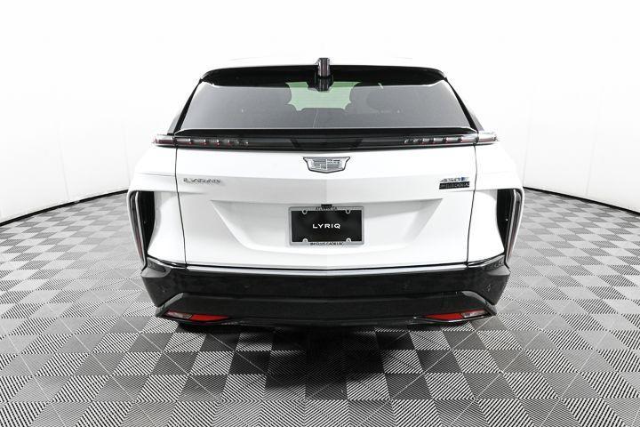 new 2025 Cadillac LYRIQ car, priced at $51,610