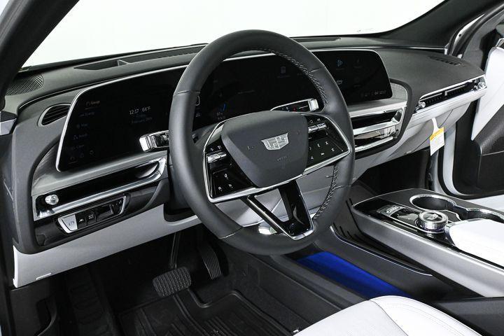 new 2025 Cadillac LYRIQ car, priced at $51,610