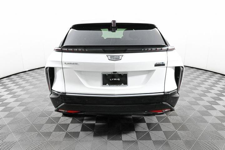 new 2025 Cadillac LYRIQ car