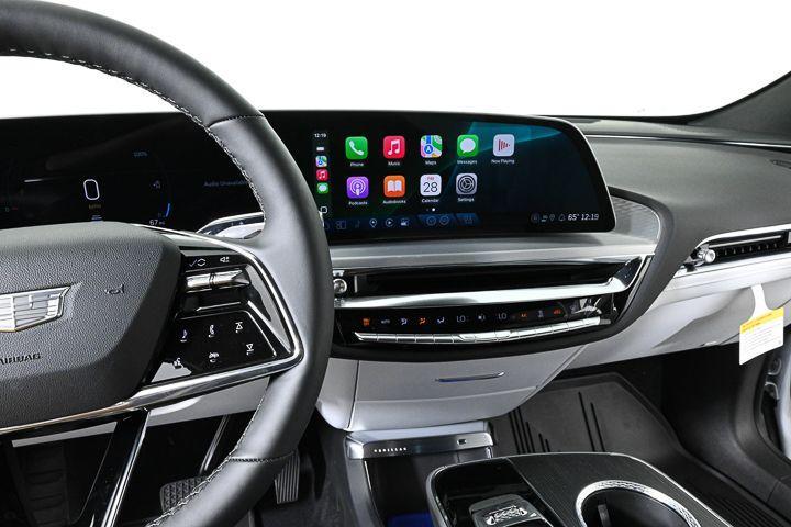 new 2025 Cadillac LYRIQ car, priced at $51,610