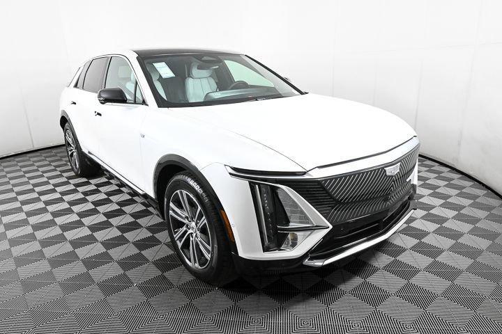 new 2025 Cadillac LYRIQ car