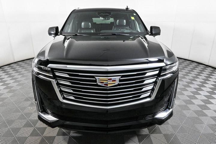 used 2021 Cadillac Escalade ESV car, priced at $68,588