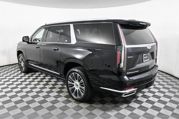 used 2021 Cadillac Escalade ESV car, priced at $68,588