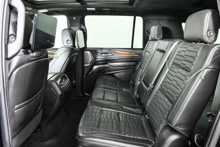 used 2021 Cadillac Escalade ESV car, priced at $68,588