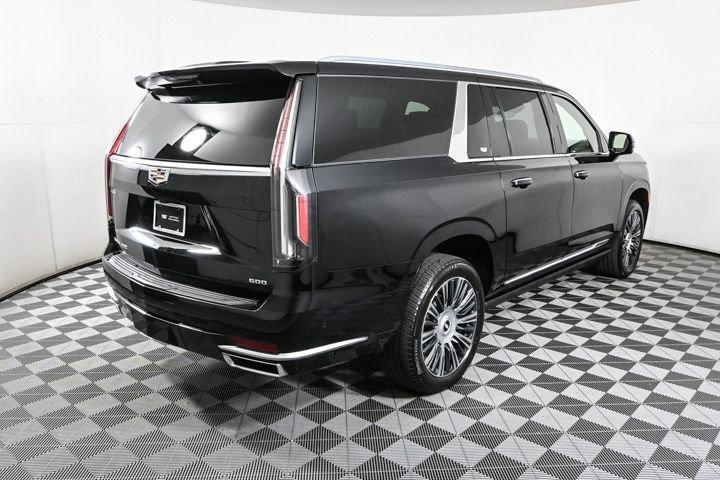 used 2021 Cadillac Escalade ESV car, priced at $68,588