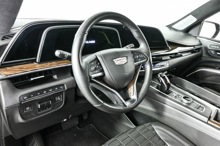 used 2021 Cadillac Escalade ESV car, priced at $68,588