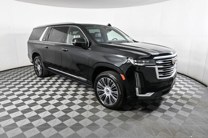 used 2021 Cadillac Escalade ESV car, priced at $68,588