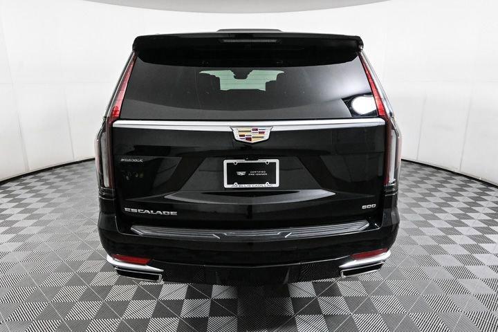 used 2021 Cadillac Escalade ESV car, priced at $68,588