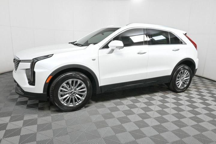 new 2025 Cadillac XT4 car, priced at $44,090