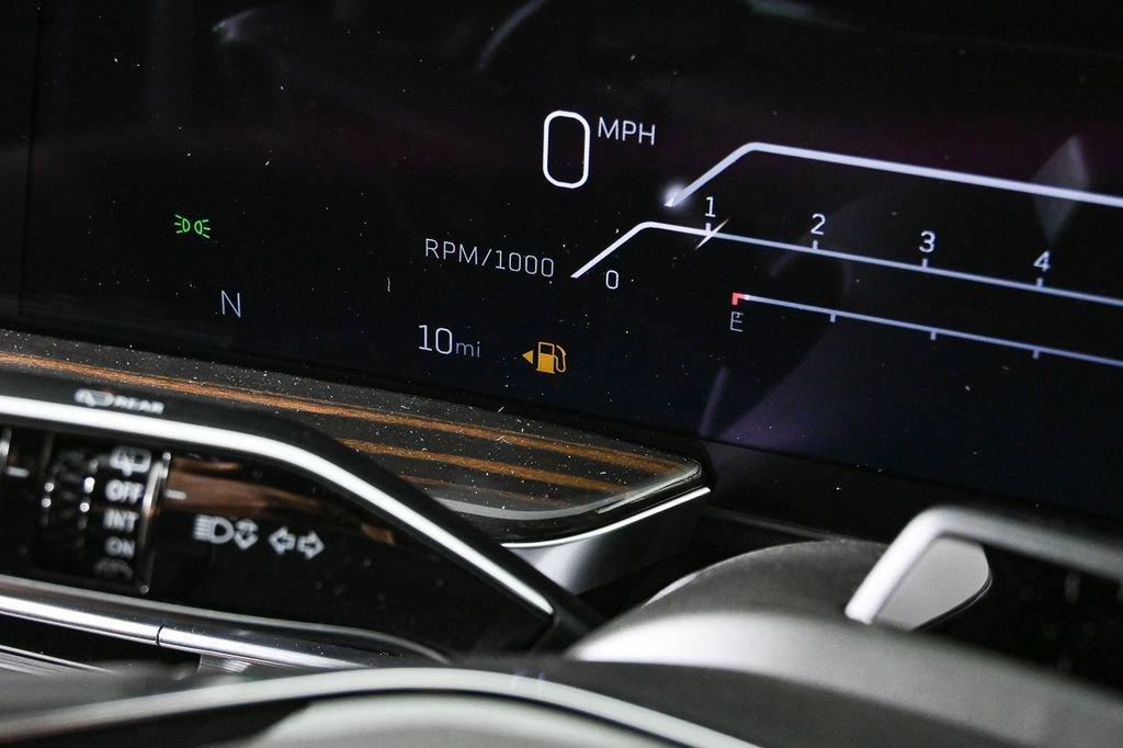 new 2025 Cadillac Escalade car, priced at $110,620