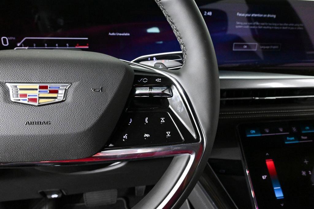 new 2025 Cadillac Escalade car, priced at $110,620
