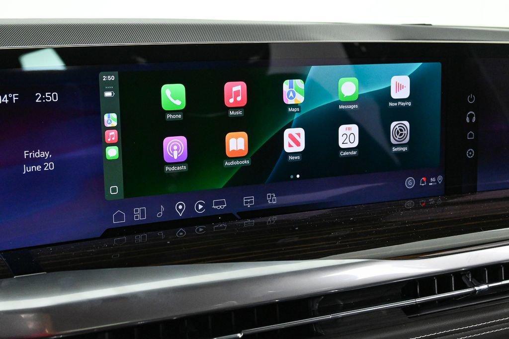 new 2025 Cadillac Escalade car, priced at $110,620